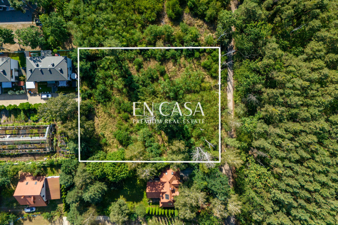 Plot Sale Warszawa Wawer 6
